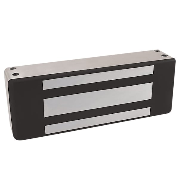 Securitron Maglock, Satin Stainless Steel, 12VDC/24VDC, Stainless Steel M62B-OS - main